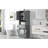 Tall Bathroom Cabinet With Laundry Basket-664362791