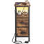 Freestanding Bathroom Storage Furniture Set