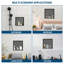 Niche de douche en acier inoxydable 12 po x 12 po-462588358