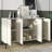 Modern simple cream style sideboard cabinet