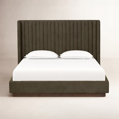 Lydia Wingback Bed