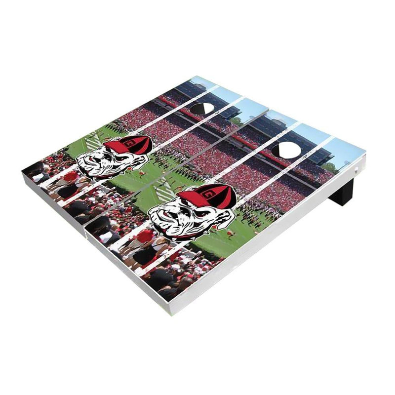 Planches cornhole 2 'x 3' Georgia Bulldogs Stadium