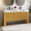 Meuble-lavabo autoportant 60 po avec comptoir 60 po