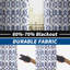 Paire de rideaux occultant et isolant avec œillets Ikat-80726380-80726418