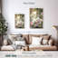 Harnek, fleurs printanières abstraites-108503673