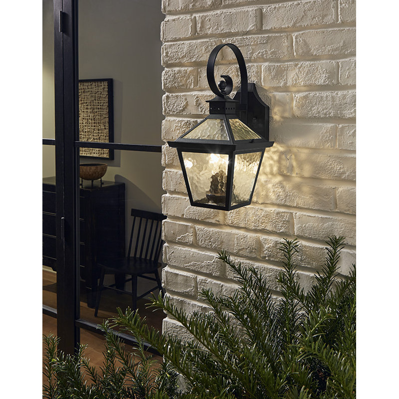 Ernestine Wall Light, Matte Black