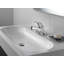 Robinet de salle de bain central avec ensemble de bonde et robinet à 2 poignées Core-6650477-6650474