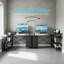 L-Shaped MDF Computer Desk-2131568104