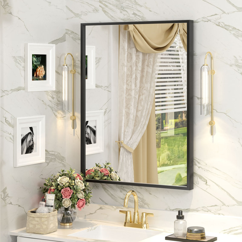 Miroir mural Amara, 32 po x 24 po