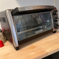 BLACK+DECKER Natural Convection Toaster Oven Stainless Steel TO1755SB Extra  Wide
