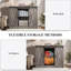 Armoire-bar Abrianna Farmhouse-786371919