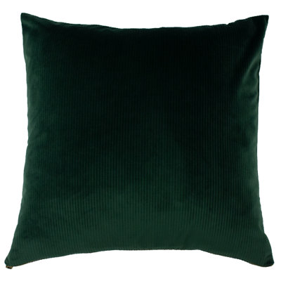 Broun Square Throw Pillow Cover