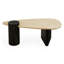 Oeuf Stone Coffee Table