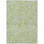 Tapis intérieur lavable abstrait vert artichaut 10 pi x 14 pi HomeRoots