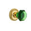 Rope Rosette with Waldorf Emerald Door Knob-1986530329-1986530324