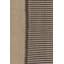 Rug & Kilim’S Accent Kilim, Square Rug With Textural Beige And Gray Stripes