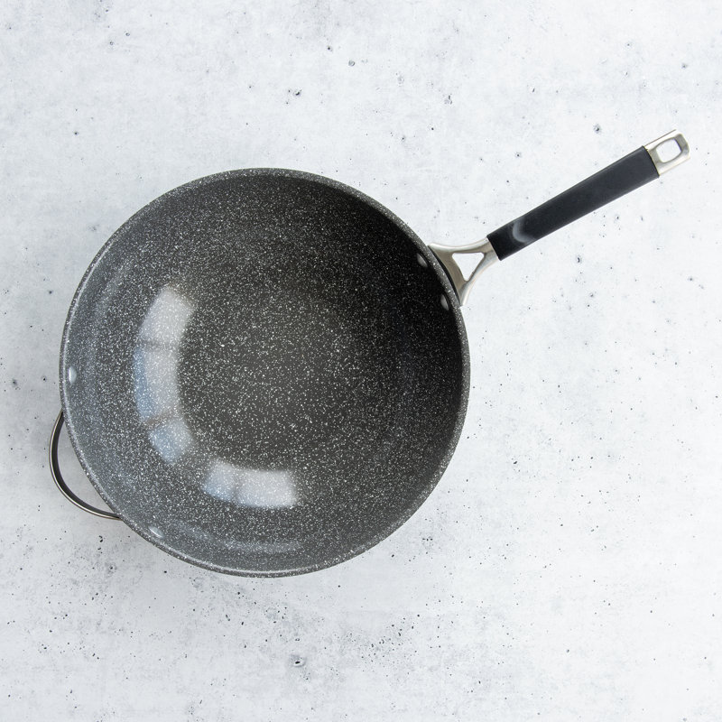 Verde 6.63'' Non-Stick Aluminized Steel Wok