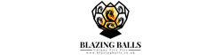 Blazing balls Fire Pits logo