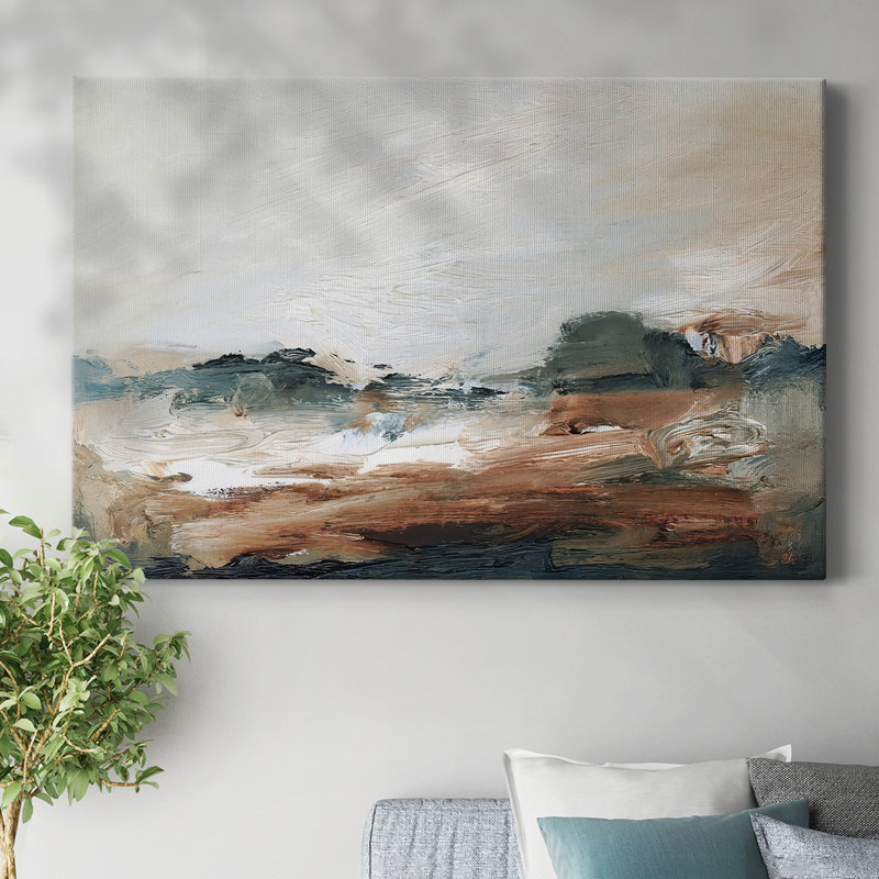 «Lingering Light III», toile tendue avec châssis