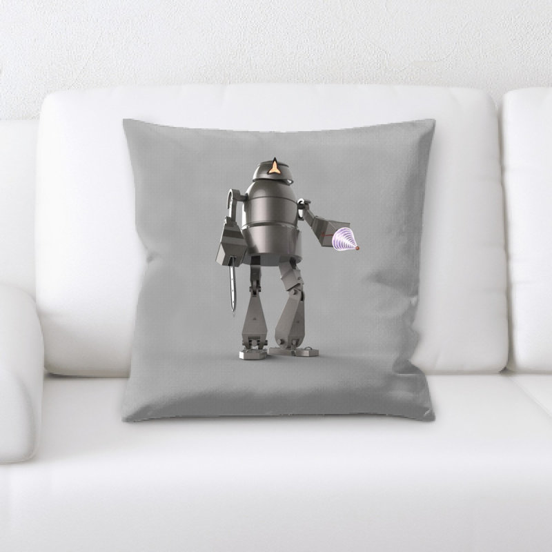 Coussin robot