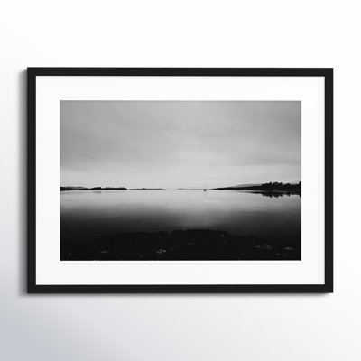 Into The Dark Night We Go Photo Print