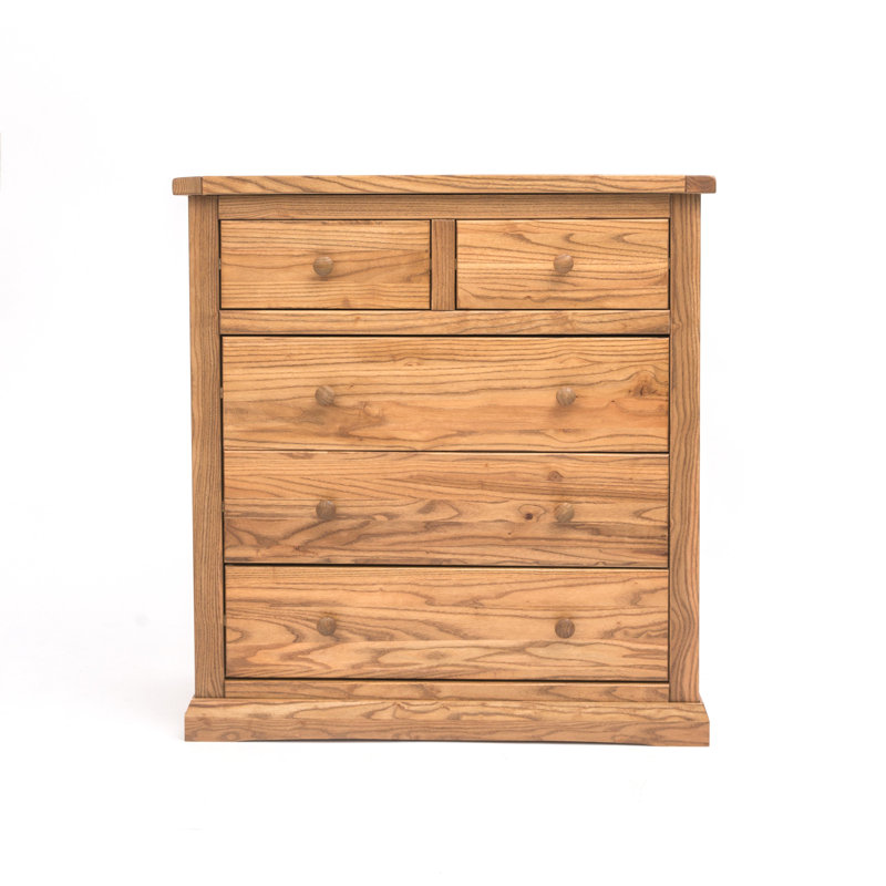 Rodriques 90cm W 5 - Drawer Chest of Drawers
