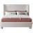 Ivyann Upholstered Unfinished Wingback Bed-89227966-89227959
