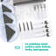 Peimium 4 Person Picnic Tote Bag
