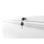 Classeur latéral en métal à 5 tiroirs avec serrure, blanc - Rangement pour bureau personnel, format Légal / Lettre / A4 / F4 | Idée de cadeau-367455360