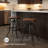 Quintara Swivel Adjustable Height Counter Stool-1301040356