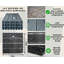 Balko 30cm L x 30cm W Composite Interlocking Deck Deck Tile Kit-436003991