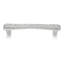 5" C TO C MID-CENTURY PULL SATIN NICKEL FINISH