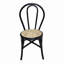 Ensemble de 2 chaises de salle à manger en rotin 15,5 x 20,5 x 35,5 po