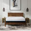 Matelas en mousse à mémoire de forme moelleux en cuivre infusé de 14 pouces-190420751