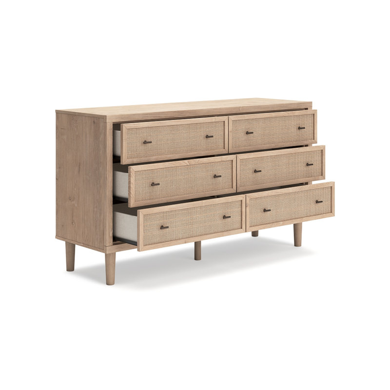 Commode 6 tiroirs 62,01 "Ciel