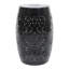 Table d'appoint, couleur noire-495845698