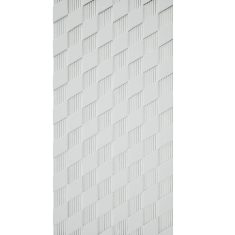Panneau mural optique Endurathane, l 11 3/4 po x L 95 7/8 po, apprêté en usine