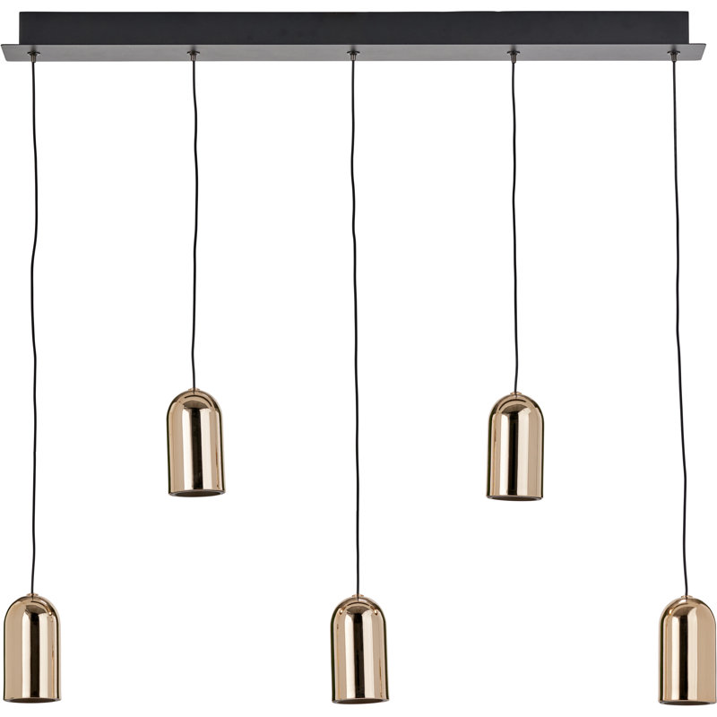 Beverlie 5 - Light Matte LED Kitchen Island Pendant