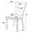 Upholstered Wing-Back Dining Chair-114326784
