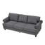 Canapé en tissu 83 po 83 po-1281633221