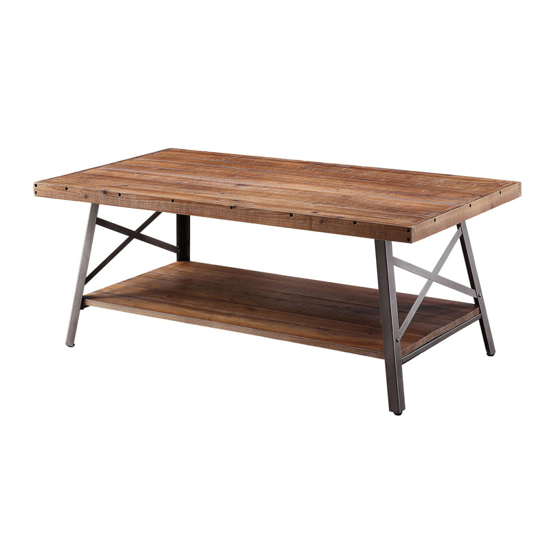 Table basse avec rangement