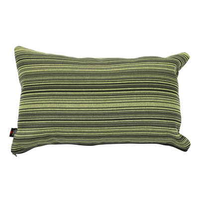 Aloysius Striped Rectangular Cushion