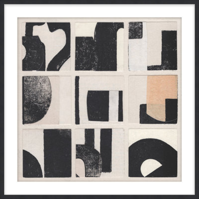 Patches 1 Framed Print