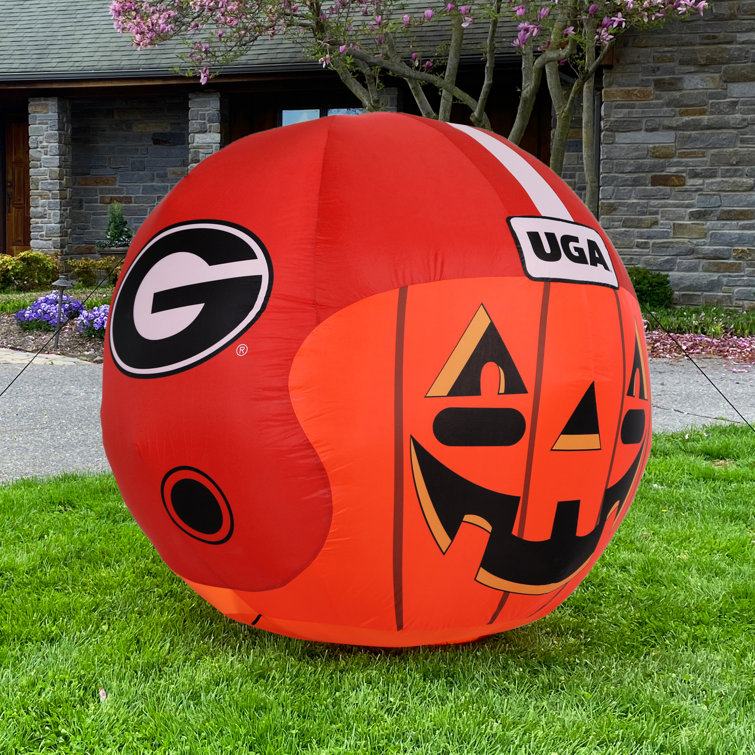 Georgia Bulldogs NCAA Fall Pumpkin Are You Ready For Some Football