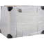 Meuble-lavabo mural 42 po avec lavabo, meuble-lavabo mural avec lavabo à quartz et tiroirs