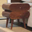 Table de chevet en bois massif Villegas