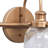 Belk Dimmable Copper Vanity Light-39638540