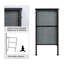 100Cm W Chest Of Drawers With 5 Fabric Drawers-767823584