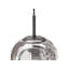 Annalysse 7 - Light Silver/Black Cluster Pendant