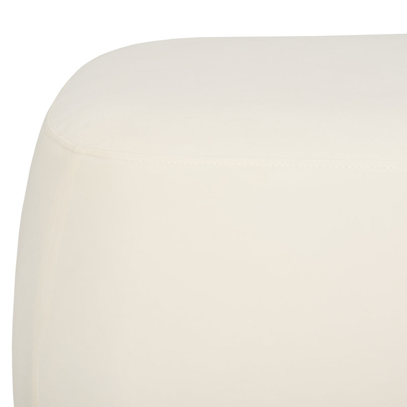Immani Velvet Ottoman